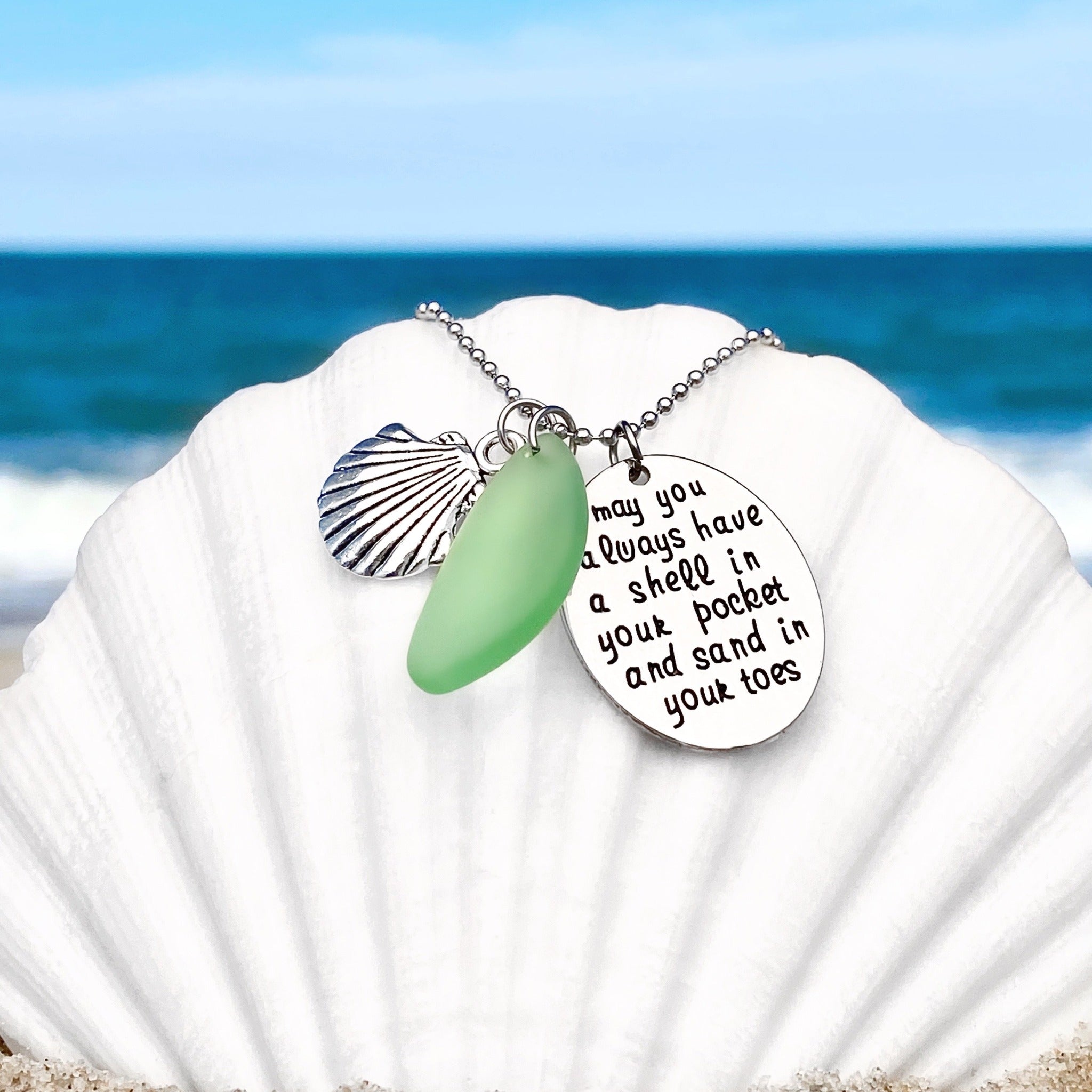 Shell in Your Pocket Necklace