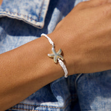 Load image into Gallery viewer, Starfish Wax Coated Bracelet