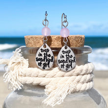 Load image into Gallery viewer, Toes in the Sand Girl Earrings