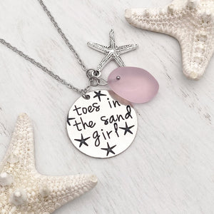 Toes In The Sand Girl Necklace