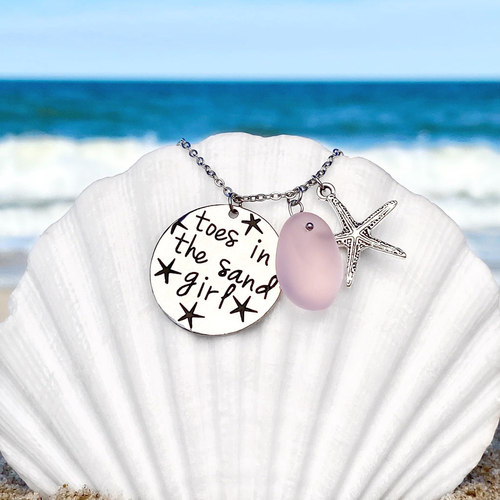 Toes In The Sand Girl Necklace