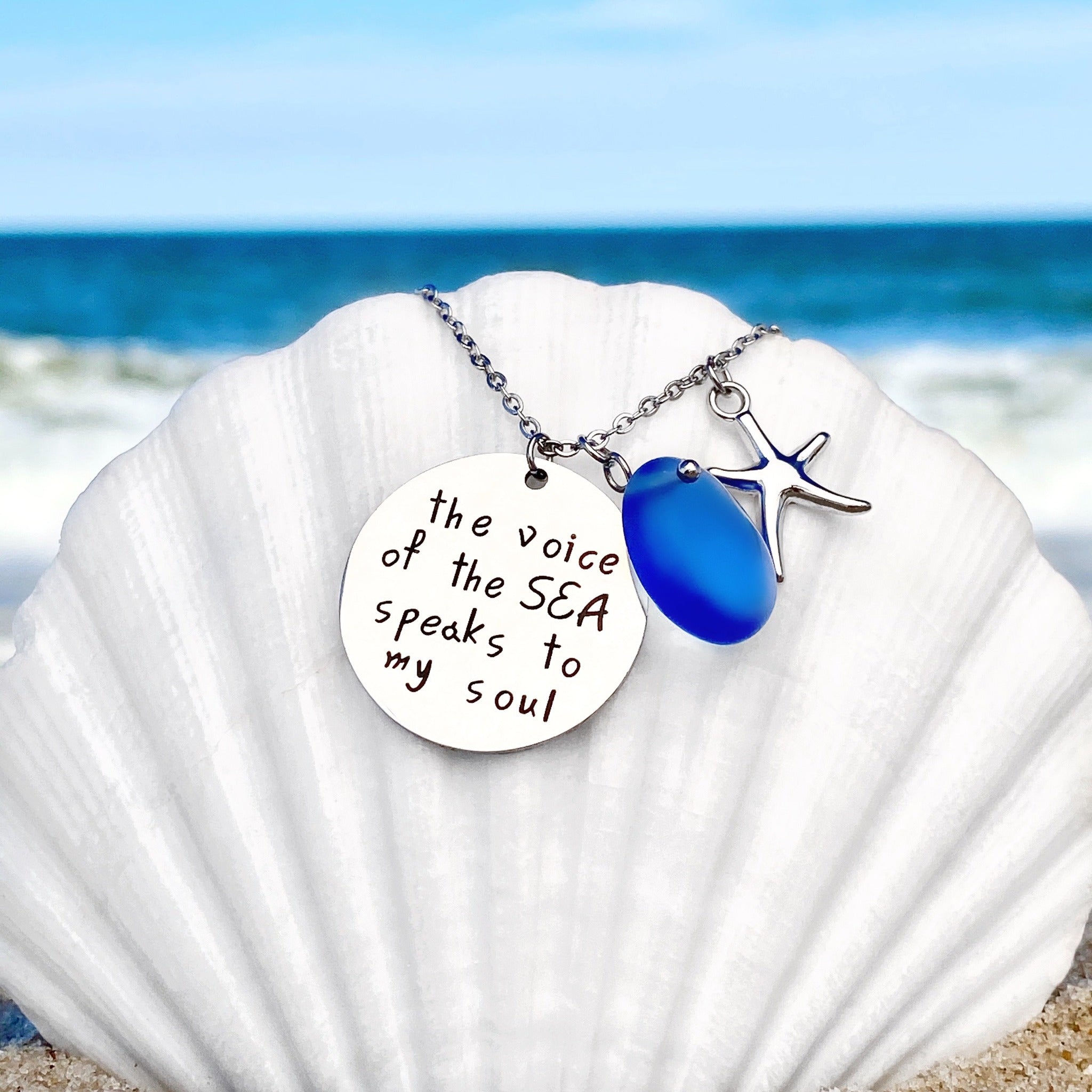 Voice of the Sea Necklace