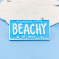 Beachy State of Mind Pin - GoBeachy