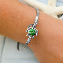 Load image into Gallery viewer, Charming Sea Turtle Bracelet - Draft 06032022 - GoBeachy
