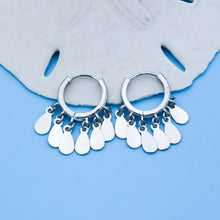 Load image into Gallery viewer, Falling Ocean Drop Earrings - GoBeachy