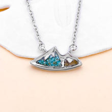 Load image into Gallery viewer, Gradient Mountain Necklace - Draft 06032022 - GoBeachy