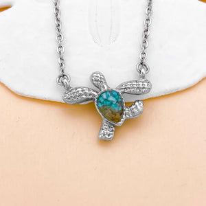 Gradient Sea Turtle Necklace - Draft 06302022 - GoBeachy