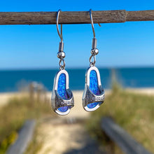 Load image into Gallery viewer, Opal Beach Sandal Earrings - Draft 05062022 - GoBeachy
