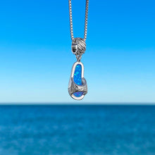 Load image into Gallery viewer, Opal Beach Sandal Necklace - Draft 06242022 - GoBeachy
