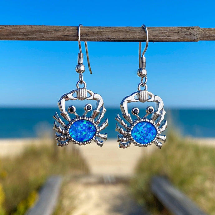 Opal Cutie Crab Earrings - Draft 05062022 - GoBeachy