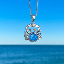 Load image into Gallery viewer, Opal Cutie Crab Necklace - Draft 05062022 - GoBeachy