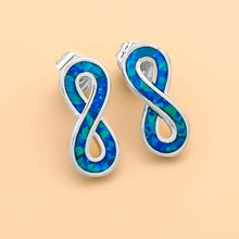 Load image into Gallery viewer, Opal Infinity Studs - GoBeachy