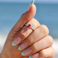 Load image into Gallery viewer, Opal Lobster Ring (Slow Mover) 04092022 2:57pm - GoBeachy