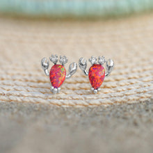 Load image into Gallery viewer, Opal Lobster Studs - Draft 05062022 - GoBeachy