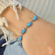 Load image into Gallery viewer, Opal Nautical Crab Bracelet - Draft 07062022 - GoBeachy
