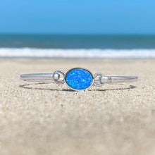 Load image into Gallery viewer, Opal Porthole Cuff (Slow Mover) 04092022 3:03pm - GoBeachy