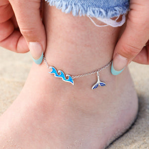 Opal Whale Tail Anklet - Draft 06242022 - GoBeachy