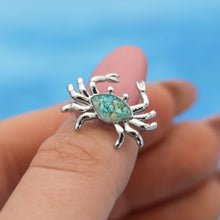 Load image into Gallery viewer, Sand Crab Ring - GoBeachy