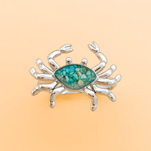 Load image into Gallery viewer, Sand Crab Ring - GoBeachy