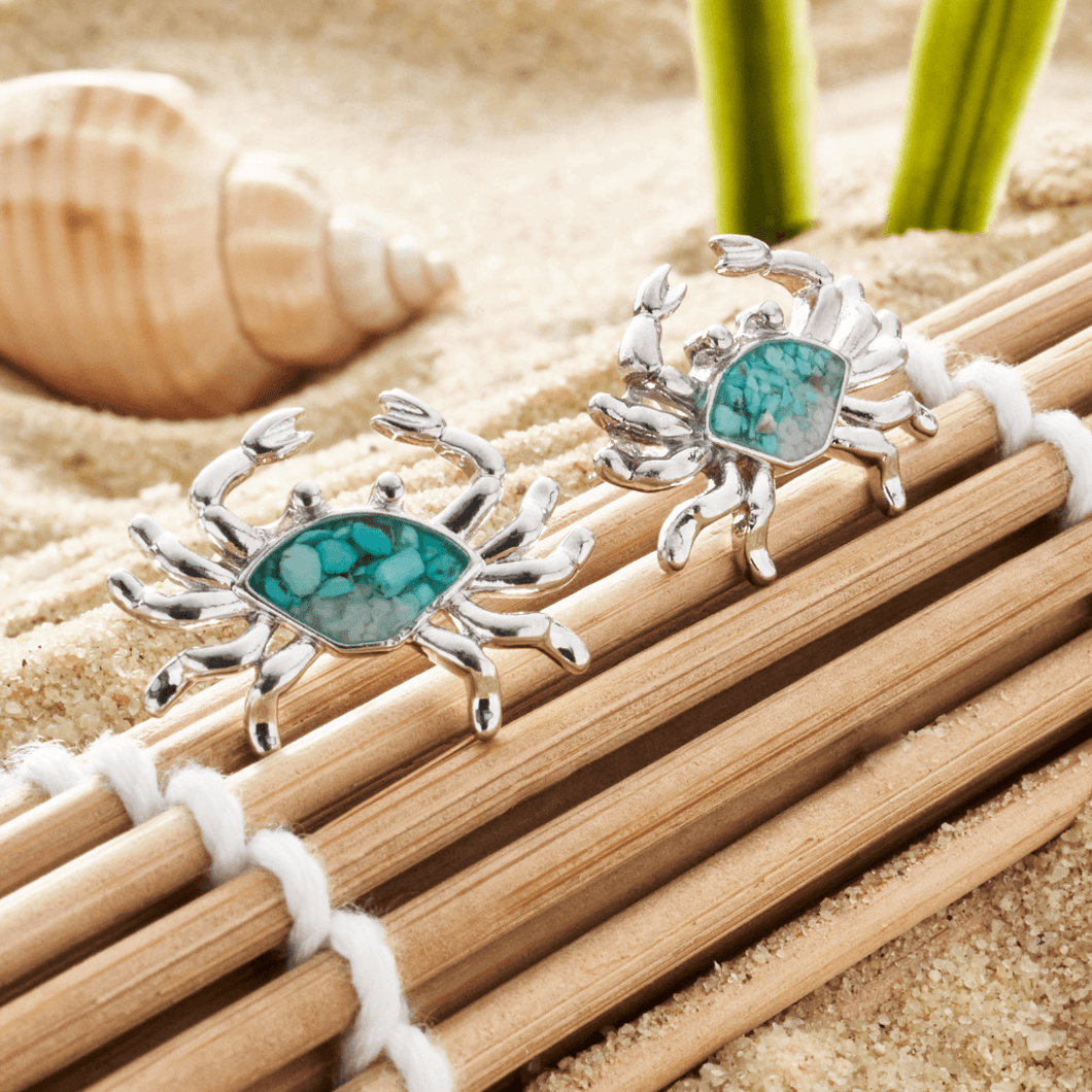 Sand Crab Studs - GoBeachy
