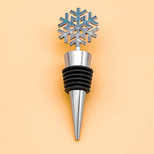 Load image into Gallery viewer, Sand Snowflake Wine Stopper - GoBeachy