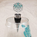 Sand Snowflake Wine Stopper - GoBeachy